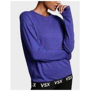 Victoria Secret VSX sport blue crewneck size Large